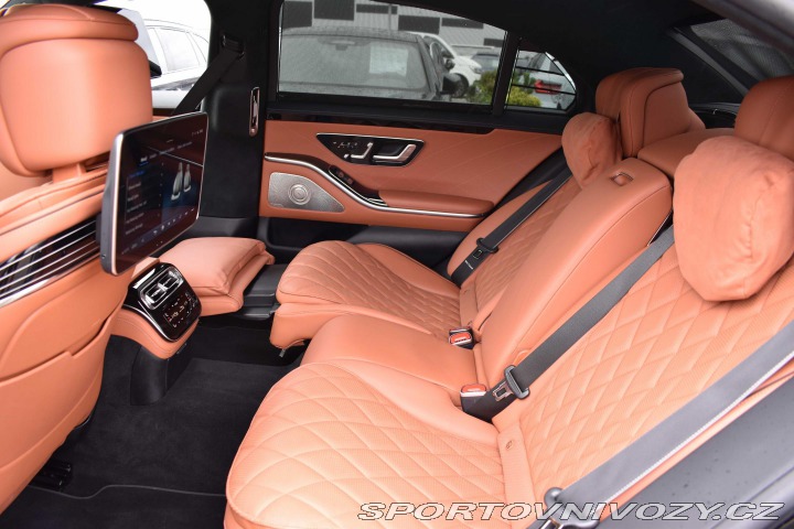Mercedes-Benz S Long S400d 4MATIC*AMG*ČR 2023
