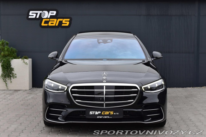 Mercedes-Benz S S 400d 4MATIC*AMG*DPH*ČR 2023