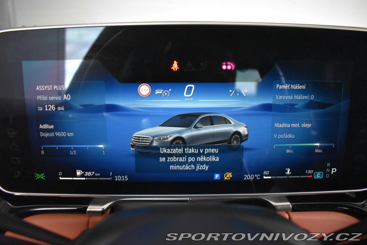 Mercedes-Benz S S 400d 4MATIC*AMG*DPH*ČR 2023