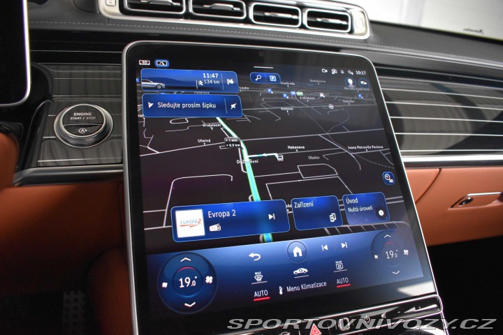 Mercedes-Benz S Long S400d 4MATIC*AMG*ČR 2023