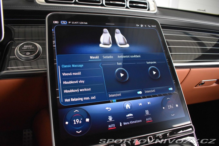 Mercedes-Benz S Long S400d 4MATIC*AMG*ČR 2023