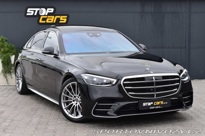 Mercedes-Benz S S 400d 4MATIC*AMG*DPH*ČR 2023