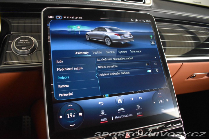 Mercedes-Benz S S 400d 4MATIC*AMG*DPH*ČR 2023