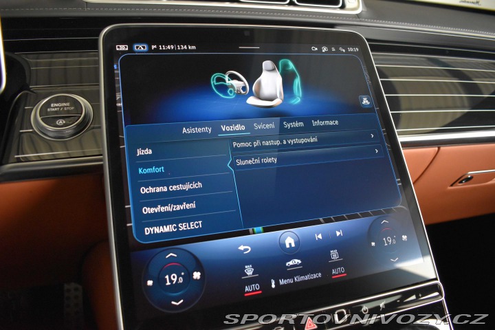 Mercedes-Benz S S 400d 4MATIC*AMG*DPH*ČR 2023