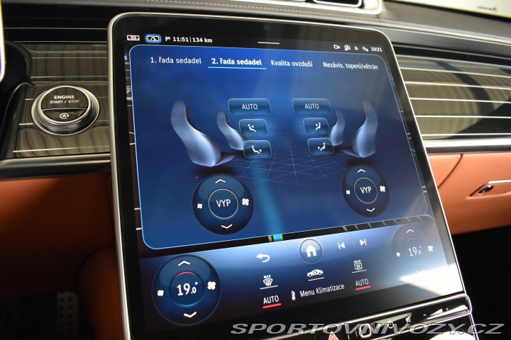 Mercedes-Benz S S 400d 4MATIC*AMG*DPH*ČR 2023