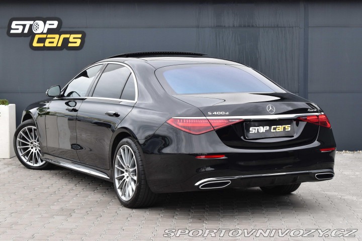 Mercedes-Benz S S 400d 4MATIC*AMG*DPH*ČR 2023