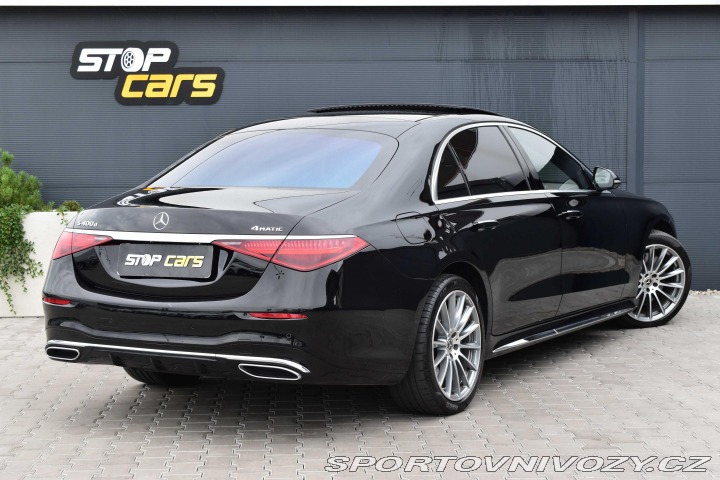 Mercedes-Benz S S 400d 4MATIC*AMG*DPH*ČR 2023