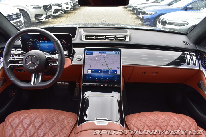 Mercedes-Benz S S 400d 4MATIC*AMG*DPH*ČR 2023