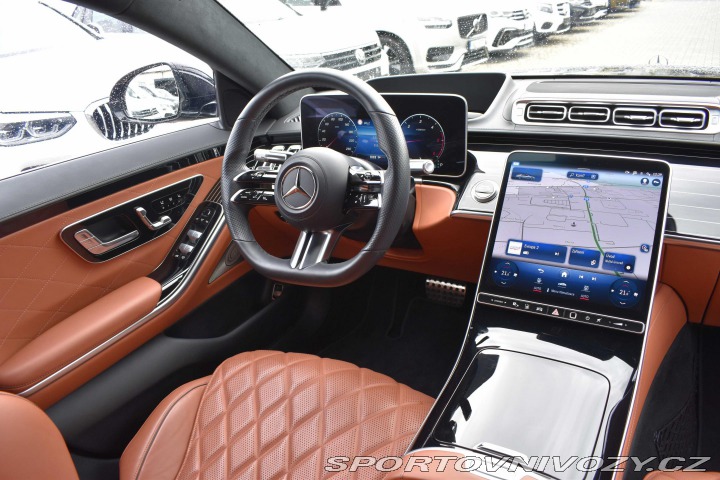 Mercedes-Benz S Long S400d 4MATIC*AMG*ČR 2023