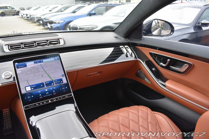 Mercedes-Benz S S 400d 4MATIC*AMG*DPH*ČR 2023