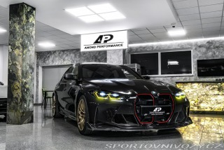 BMW M3 CS HK/MPACK/ZÁRUKA