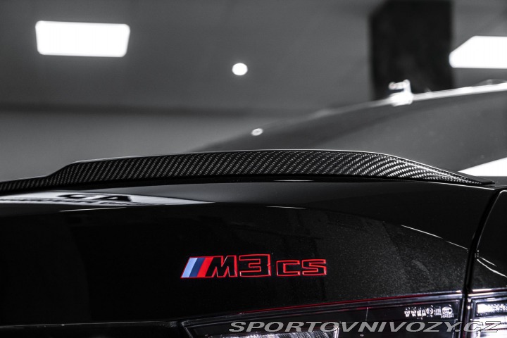 BMW M3 CS HK/MPACK/ZÁRUKA 2025