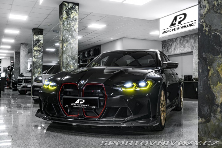 BMW M3 CS HK/MPACK/ZÁRUKA 2025