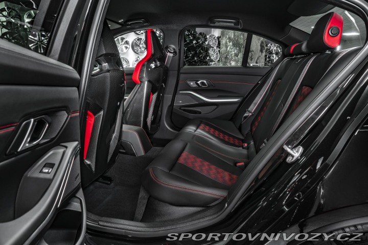 BMW M3 CS HK/MPACK/ZÁRUKA 2025