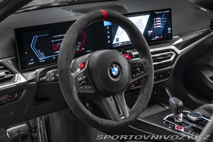 BMW M3 CS HK/MPACK/ZÁRUKA 2025