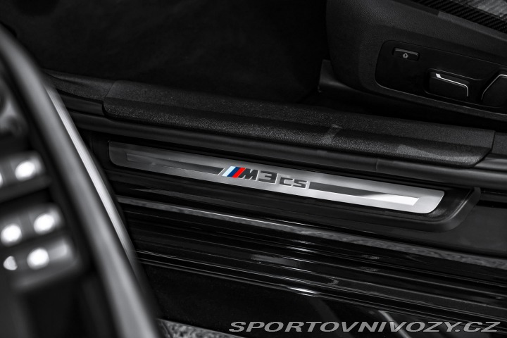 BMW M3 CS HK/MPACK/ZÁRUKA 2025