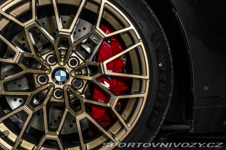 BMW M3 CS HK/MPACK/ZÁRUKA 2025