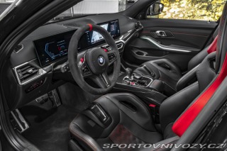 BMW M3 CS HK/MPACK/ZÁRUKA 2025