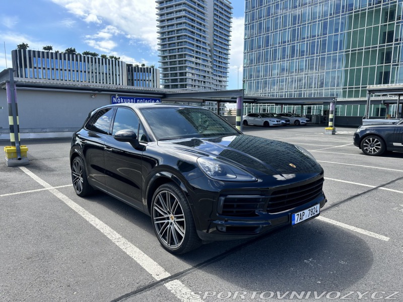 Porsche Cayenne 3.0/V6/SOFT/CARPLAY/PANO/