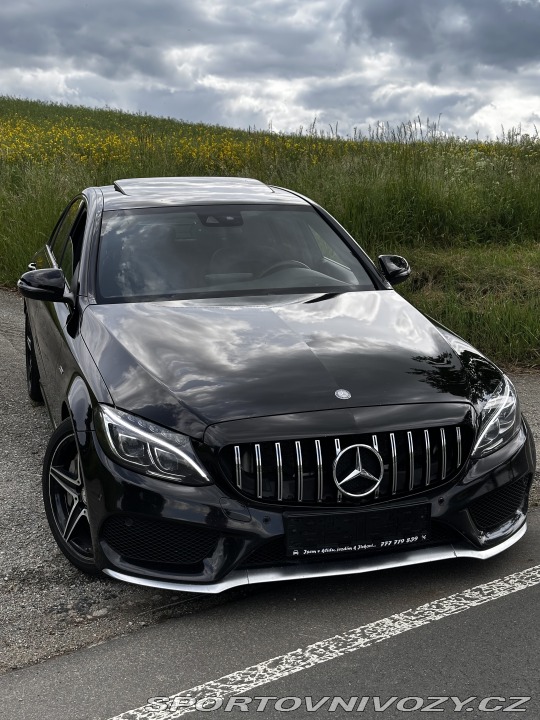 Mercedes-Benz C C43 AMG / C450 / 4-Matic 2015
