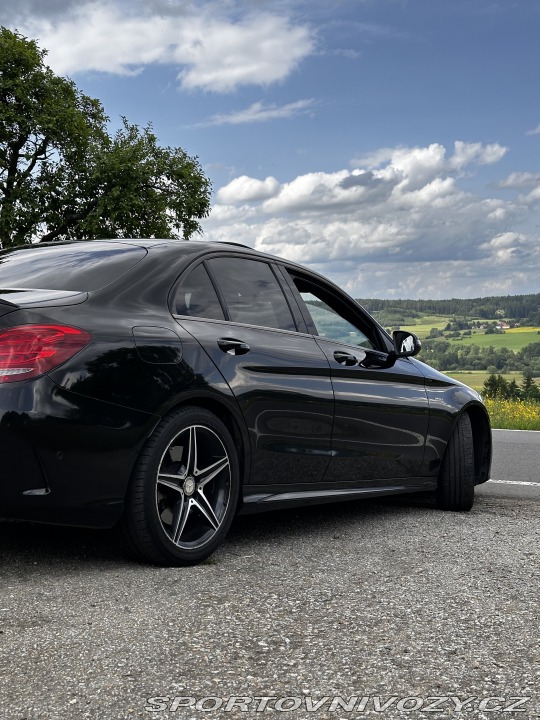 Mercedes-Benz C C43 AMG / C450 / 4-Matic 2015