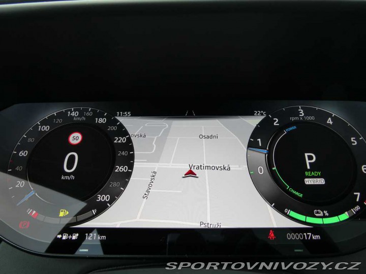 Ostatní značky Ostatní modely Land Rover Range Rover Sport Dynamic HSE P460e 2025