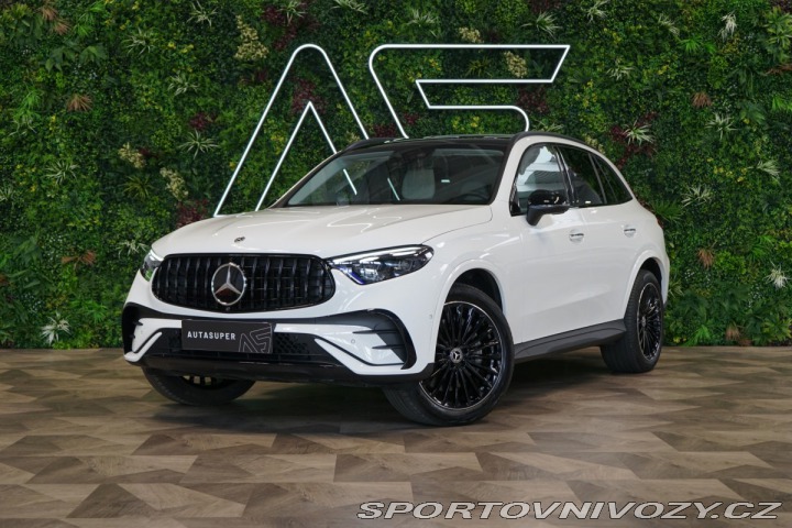 Mercedes-Benz Ostatní modely GLC 220d*AMG*4MATIC*PANO*HUD* 2024