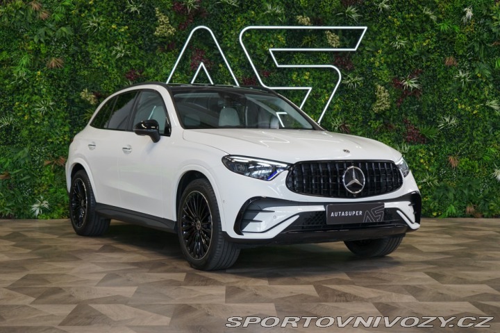 Mercedes-Benz Ostatní modely GLC 220d*AMG*4MATIC*PANO*HUD* 2024