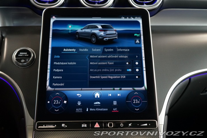 Mercedes-Benz Ostatní modely GLC 220d*AMG*4MATIC*PANO*HUD* 2024