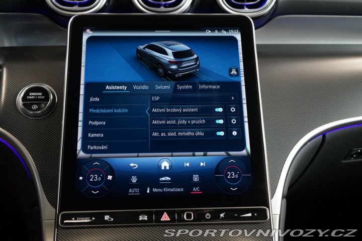 Mercedes-Benz Ostatní modely GLC 220d*AMG*4MATIC*PANO*HUD* 2024