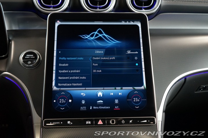 Mercedes-Benz Ostatní modely GLC 220d*AMG*4MATIC*PANO*HUD* 2024