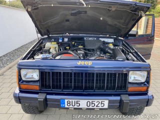 Ostatní značky Ostatní modely Jeep Cherokee 4.0i AUT 1997