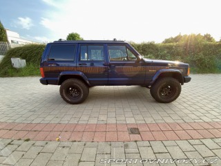 Ostatní značky Ostatní modely Jeep Cherokee 4.0i AUT 1997