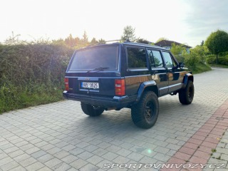Ostatní značky Ostatní modely Jeep Cherokee 4.0i AUT 1997