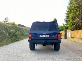 Ostatní značky Ostatní modely Jeep Cherokee 4.0i AUT 1997