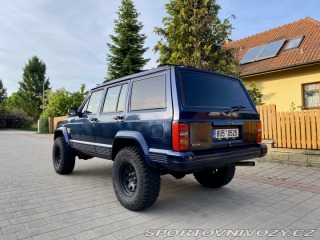 Ostatní značky Ostatní modely Jeep Cherokee 4.0i AUT 1997
