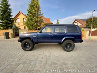 Ostatní značky Ostatní modely Jeep Cherokee 4.0i AUT 1997
