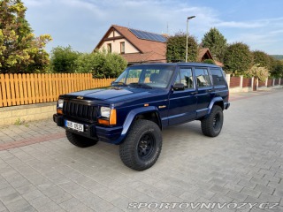 Ostatní značky Ostatní modely Jeep Cherokee 4.0i AUT 1997