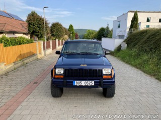 Ostatní značky Ostatní modely Jeep Cherokee 4.0i AUT 1997