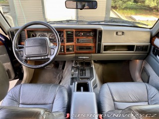 Ostatní značky Ostatní modely Jeep Cherokee 4.0i AUT 1997