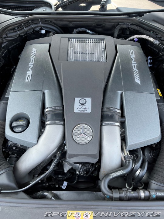 Mercedes-Benz S AMG S63 Coupe 4MATIC 2016