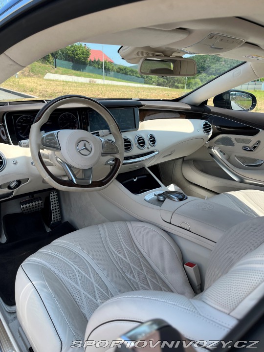Mercedes-Benz S AMG S63 Coupe 4MATIC 2016