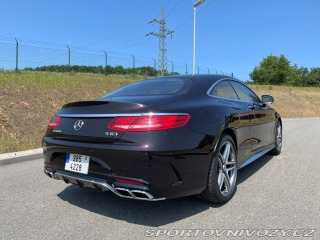 Mercedes-Benz S AMG S63 Coupe 4MATIC 2016