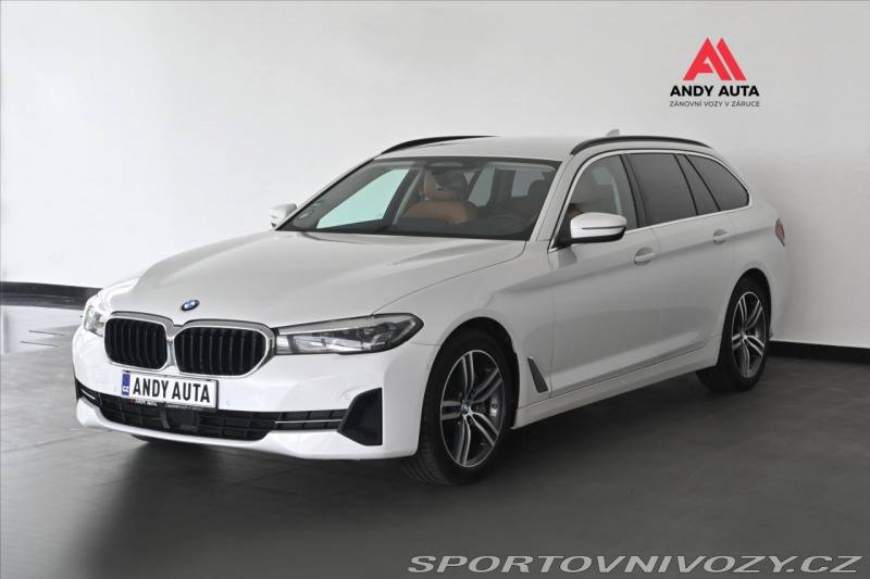 BMW 5 3,0 530d 210 kW STEPTRONI