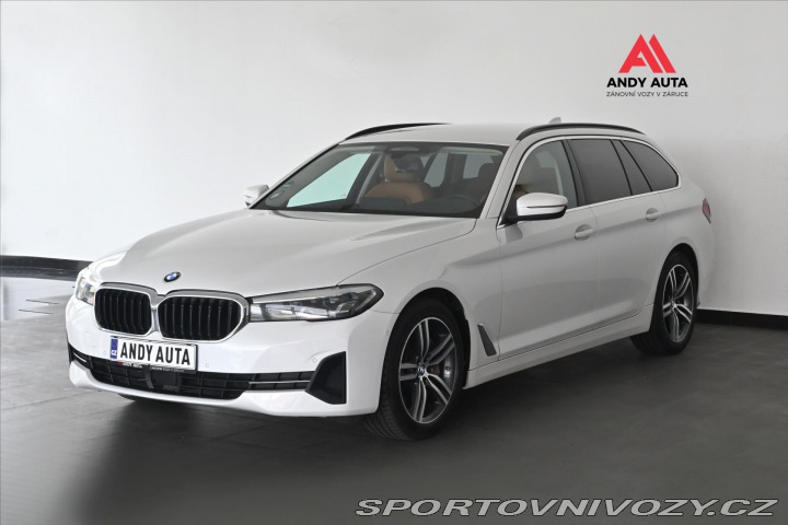 BMW 5 3,0 530d 210 kW STEPTRONI 2020