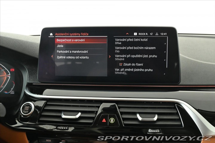 BMW 5 3,0 530d 210 kW STEPTRONI 2020