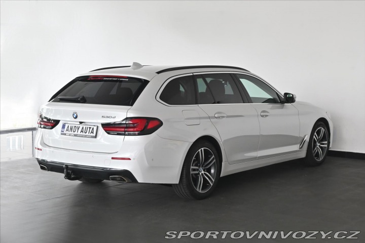 BMW 5 3,0 530d 210 kW STEPTRONI 2020