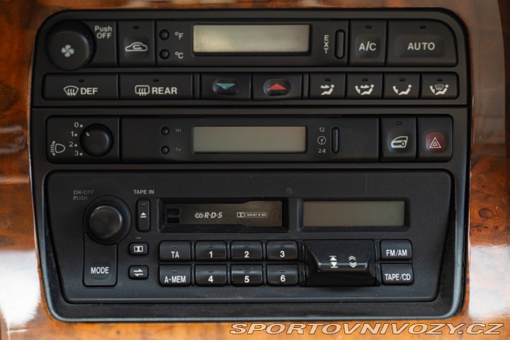 Jaguar XJ XJ6 3.2 MANUALE 1995