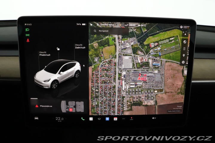 Tesla Model Y Long Range AWD 79kWh 2022
