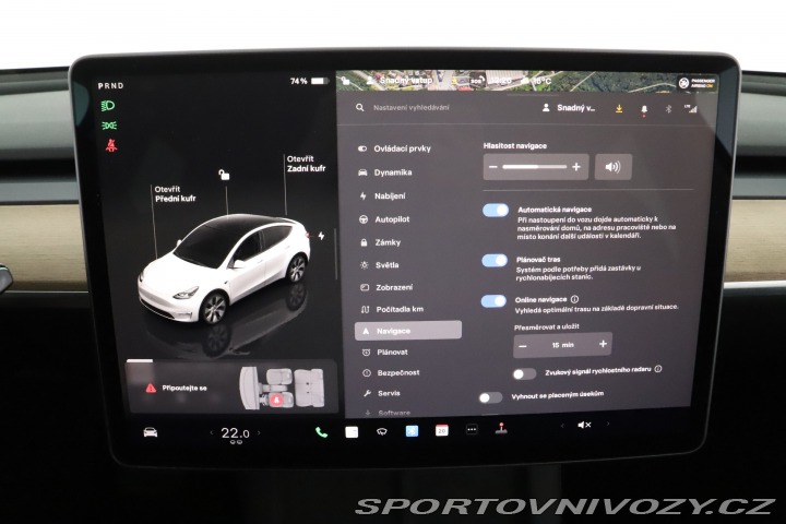 Tesla Model Y Long Range AWD 79kWh 2022